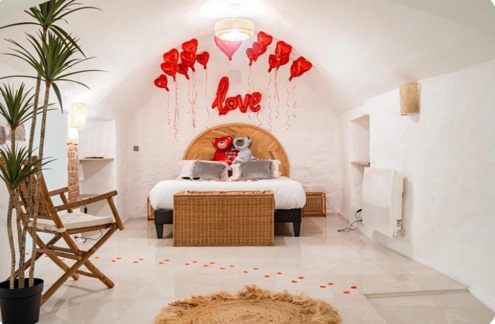 Le Temple D'Aphrodite, Appartement Avec Spa Βιέν Εξωτερικό φωτογραφία